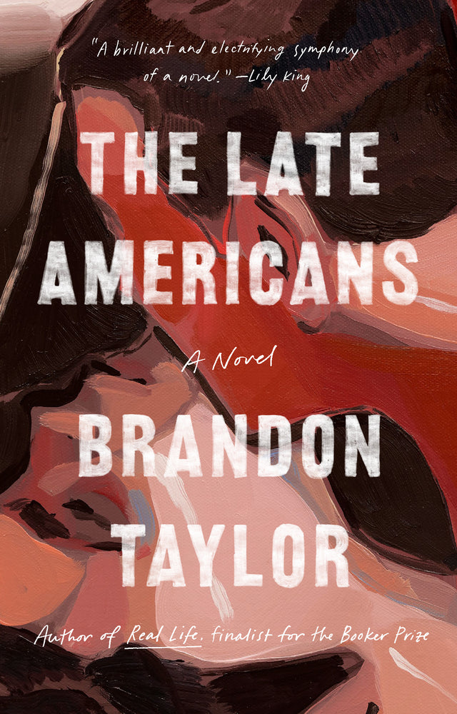 Book cover for The Late Americans