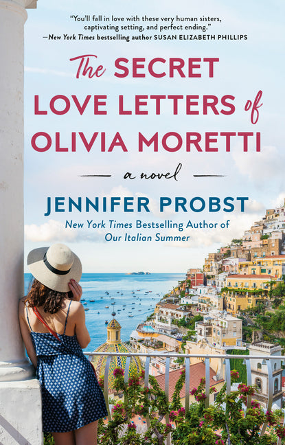 Book cover for Secret Love Letters of Olivia Moretti