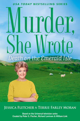 Book cover for Murder, She Wrote: Death on the Emerald Isle