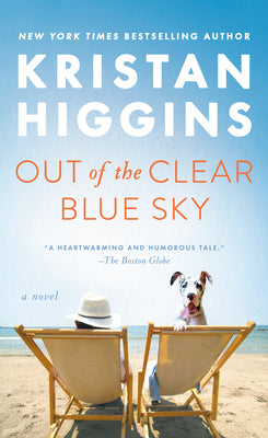 Book cover for Out of the Clear Blue Sky