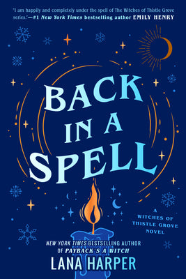 Book cover for Back in a Spell