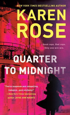 Book cover for Quarter to Midnight