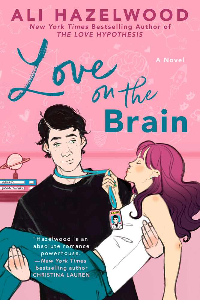 Book cover for Love on the Brain