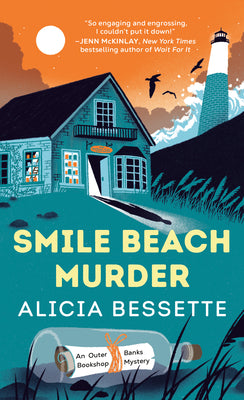 Book cover for Smile Beach Murder