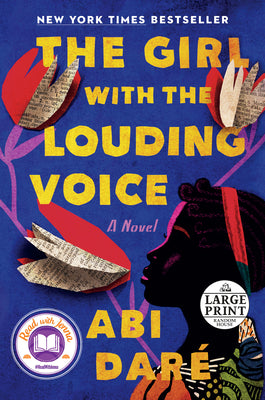 Book cover for The Girl with the Louding Voice