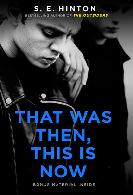 Book cover for That Was Then, This Is Now