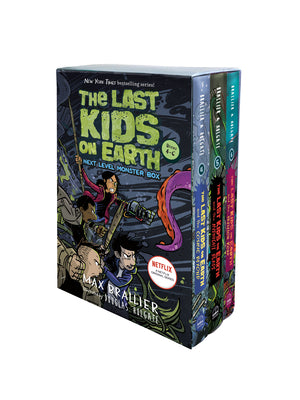 Book cover for The Last Kids on Earth: Next Level Monster Box (Books 4-6)