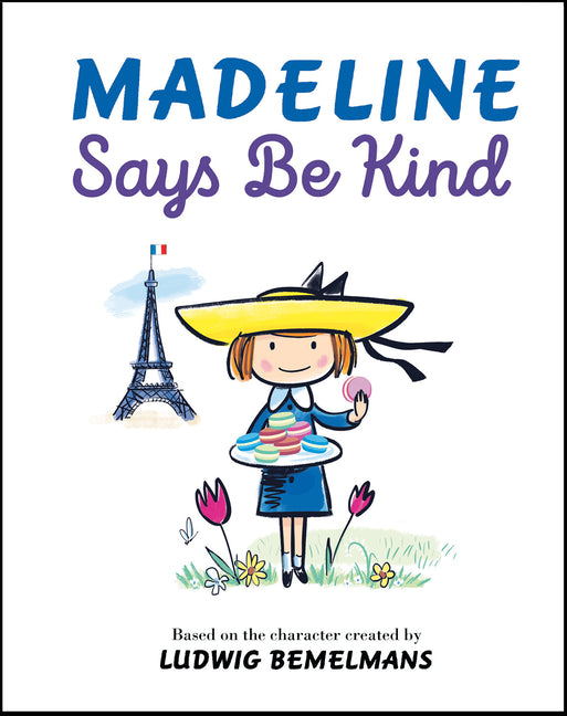 Book cover for Madeline Says Be Kind