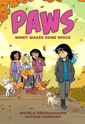 Book cover for Paws: Mindy Makes Some Space
