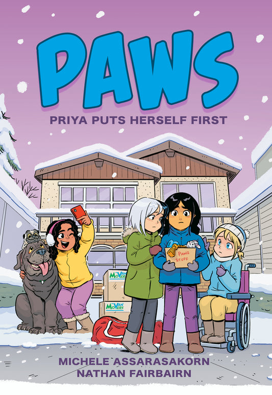 Book cover for Paws: Priya Puts Herself First