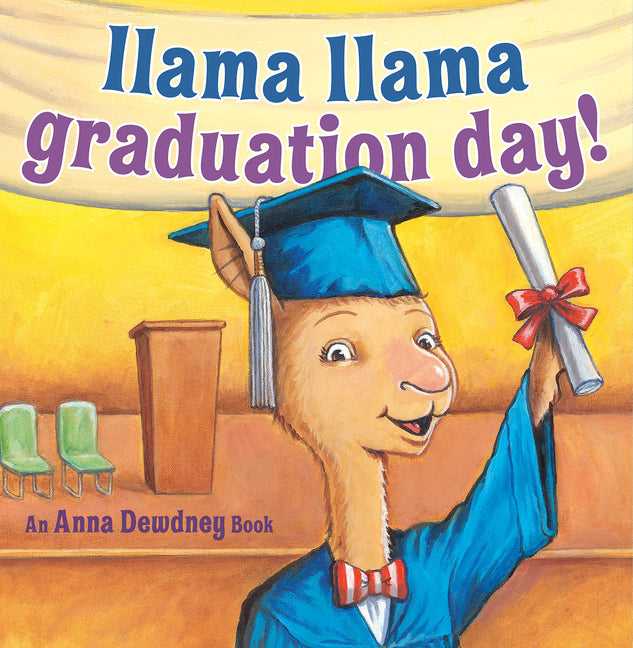 Book cover for Llama Llama Graduation Day!