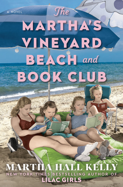 Book cover for Martha's Vineyard Beach and Book Club
