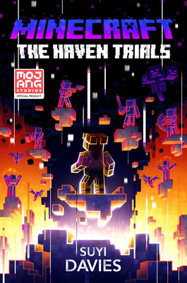 Book cover for Minecraft: The Haven Trials: An Official Minecraft Novel