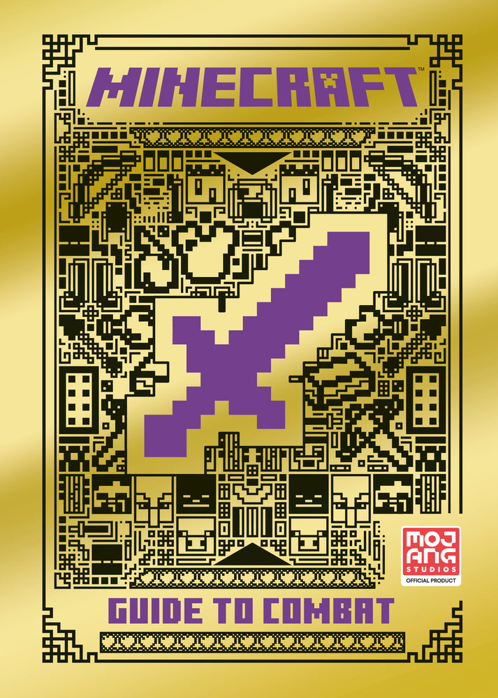 Book cover for Minecraft: Guide to Combat