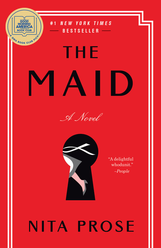Book cover for The Maid