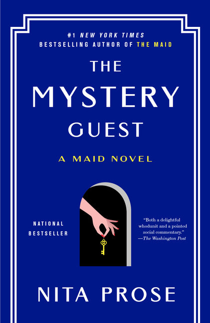 Book cover for Mystery Guest: A Maid Novel