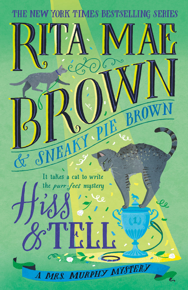 Book cover for Hiss & Tell: A Mrs. Murphy Mystery