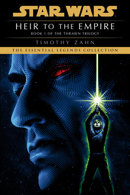 Book cover for Heir to the Empire: Star Wars Legends (the Thrawn Trilogy)