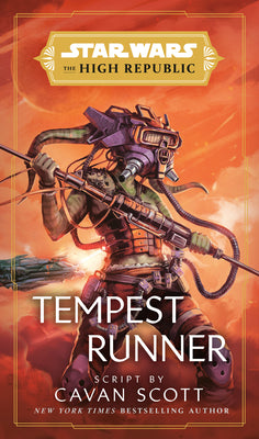 Book cover for Star Wars: Tempest Runner (the High Republic)