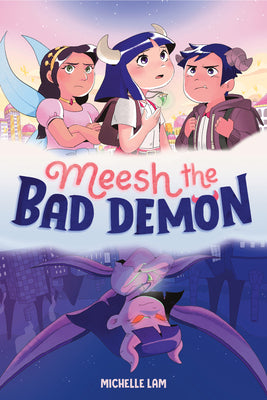 Book cover for Meesh the Bad Demon #1: (A Graphic Novel)