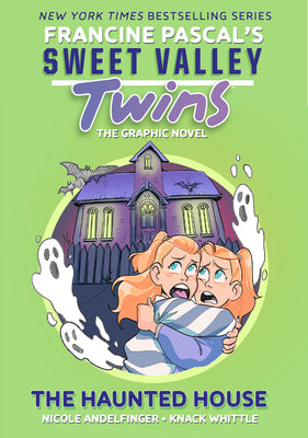 Book cover for Sweet Valley Twins: The Haunted House: (A Graphic Novel)