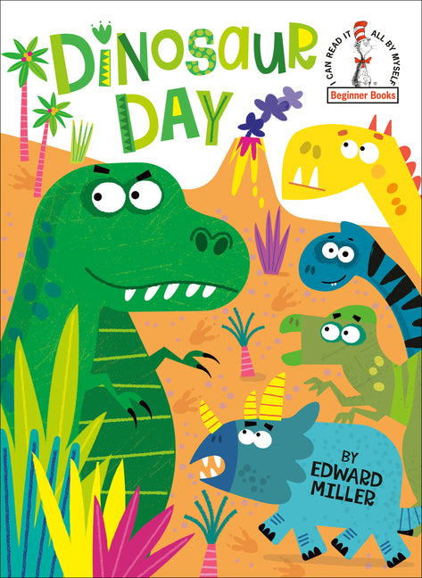 Book cover for Dinosaur Day