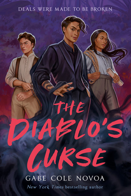 Book cover for Diablo's Curse