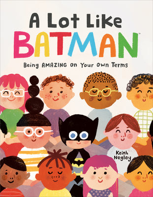 Book cover for A Lot Like Batman (DC Batman)
