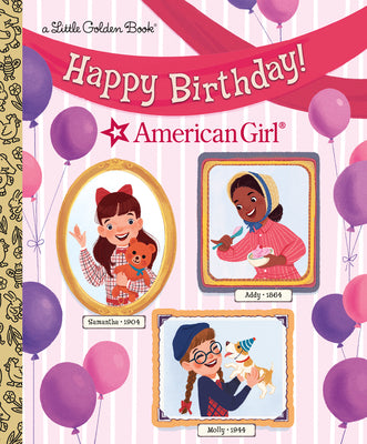 Book cover for Happy Birthday! (American Girl)