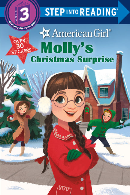 Book cover for Molly's Christmas Surprise (American Girl)