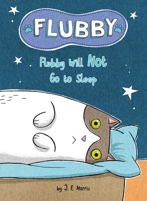 Book cover for Flubby Will Not Go to Sleep
