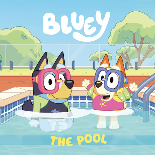 Book cover for Bluey: The Pool