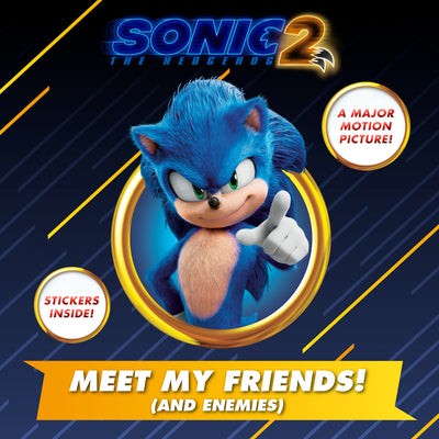 Book cover for Meet My Friends! (and Enemies)