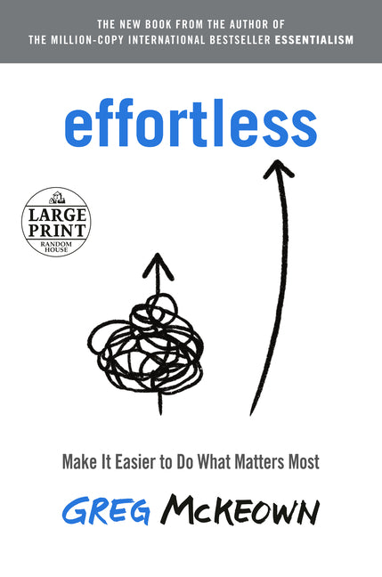 Book cover for Effortless: Make It Easier to Do What Matters Most