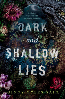 Book cover for Dark and Shallow Lies