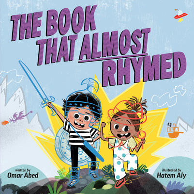 Book cover for The Book That Almost Rhymed