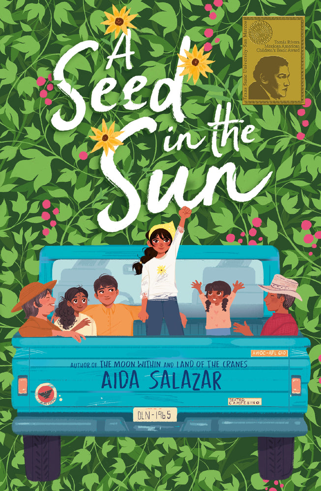 Book cover for A Seed in the Sun