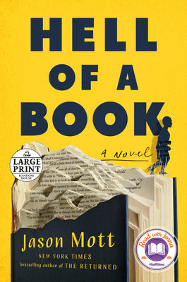 Book cover for Hell of a Book: A Read with Jenna Pick (a Novel)