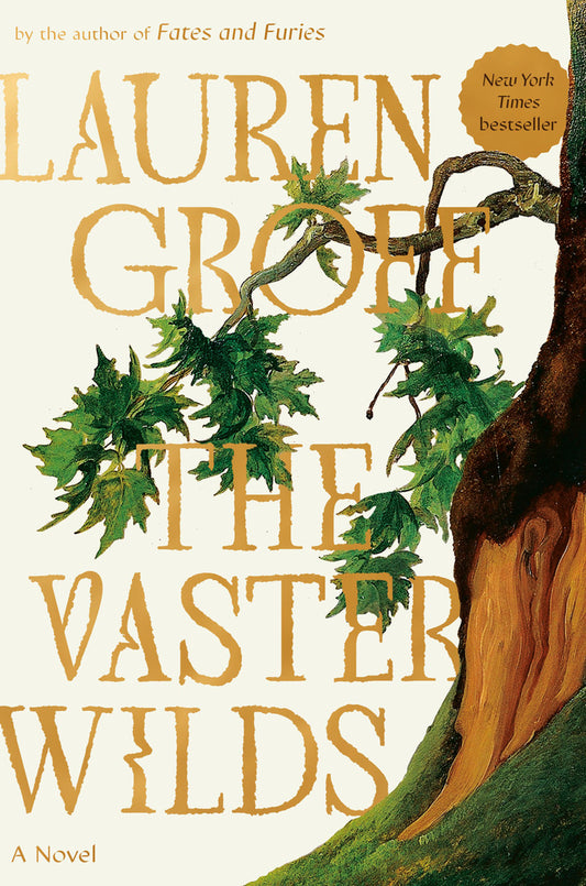 Book cover for The Vaster Wilds