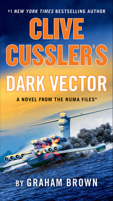 Book cover for Clive Cussler's Dark Vector
