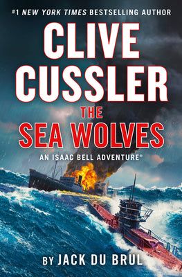 Book cover for Clive Cussler the Sea Wolves