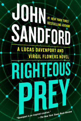 Book cover for Righteous Prey