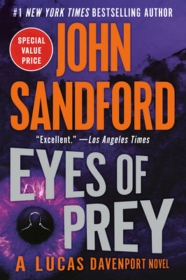 Book cover for Eyes of Prey