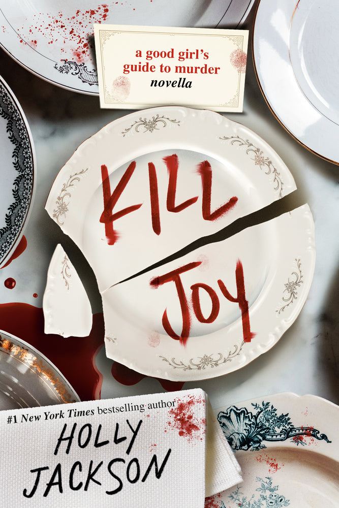 Book cover for Kill Joy: A Good Girl's Guide to Murder Novella