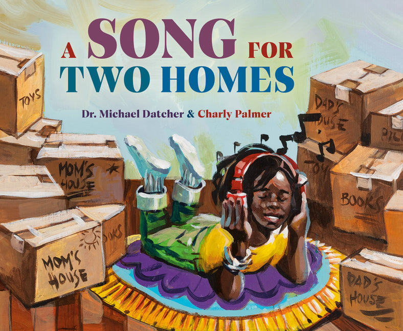 Book cover for Song for Two Homes