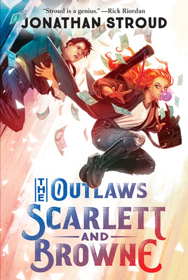 Book cover for The Outlaws Scarlett and Browne