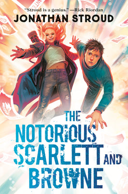 Book cover for The Notorious Scarlett and Browne