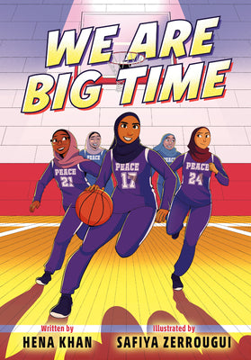 Book cover for We Are Big Time: (A Graphic Novel)