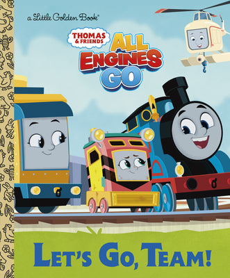 Book cover for Let's Go, Team! (Thomas & Friends: All Engines Go)