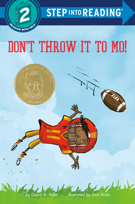Book cover for Don't Throw It to Mo!